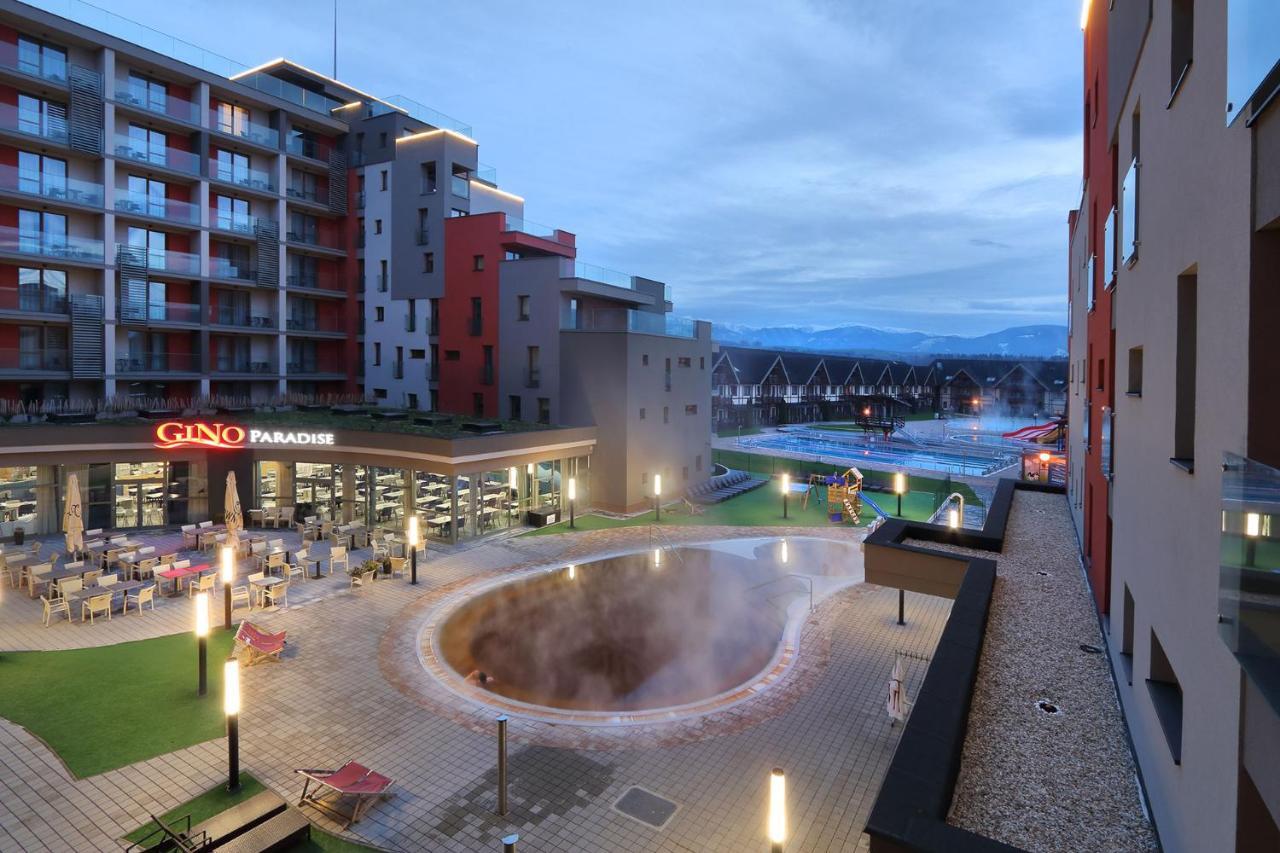 Apartman Gold Akvamarin Bešeňová المظهر الخارجي الصورة
