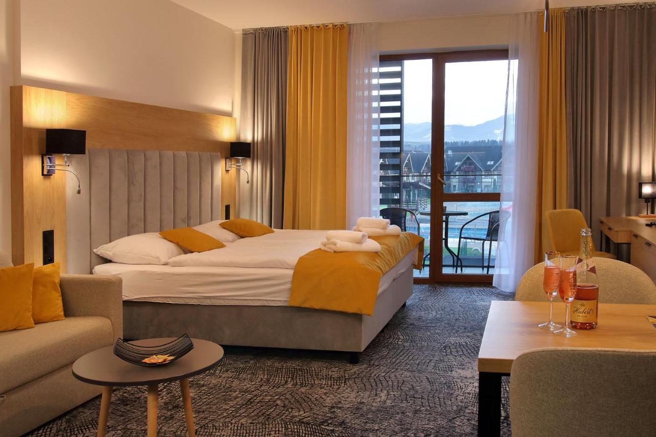 Apartman Gold Akvamarin Bešeňová المظهر الخارجي الصورة
