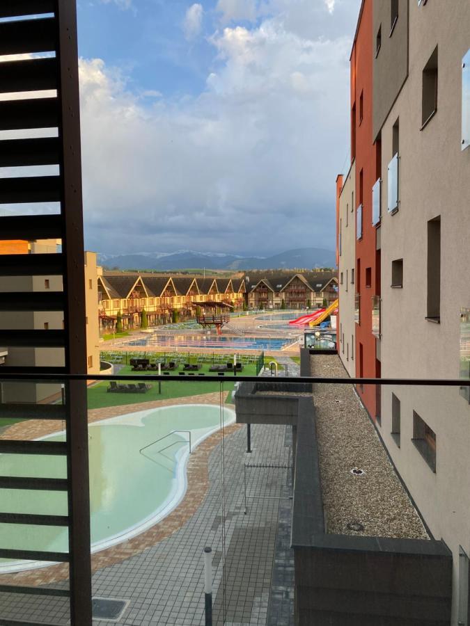 Apartman Gold Akvamarin Bešeňová المظهر الخارجي الصورة